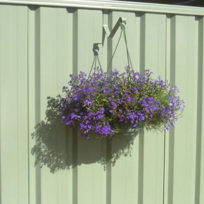 Colorbond  Fence Hanging Basket Hangup Colorbond  Fence Hanging Basket Hangup